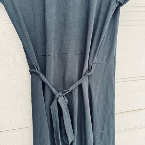 Pact Organic Wrap Dress - Picture 5 of 7